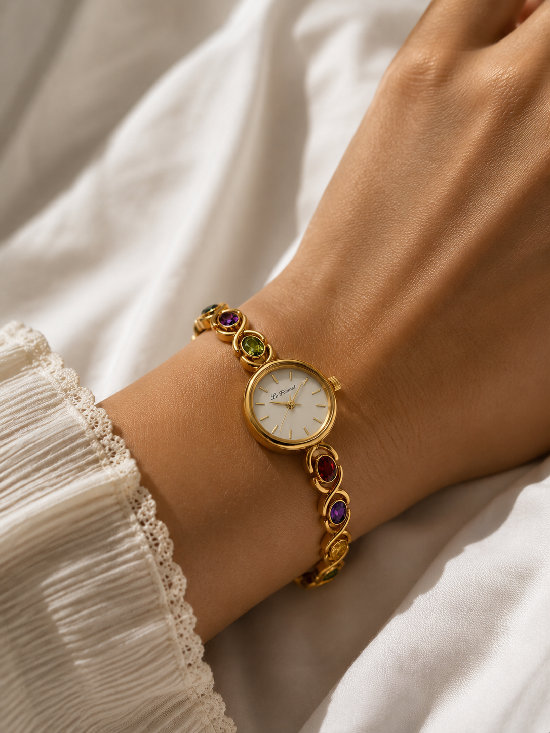 Le Frémet™ Gemstone Watch