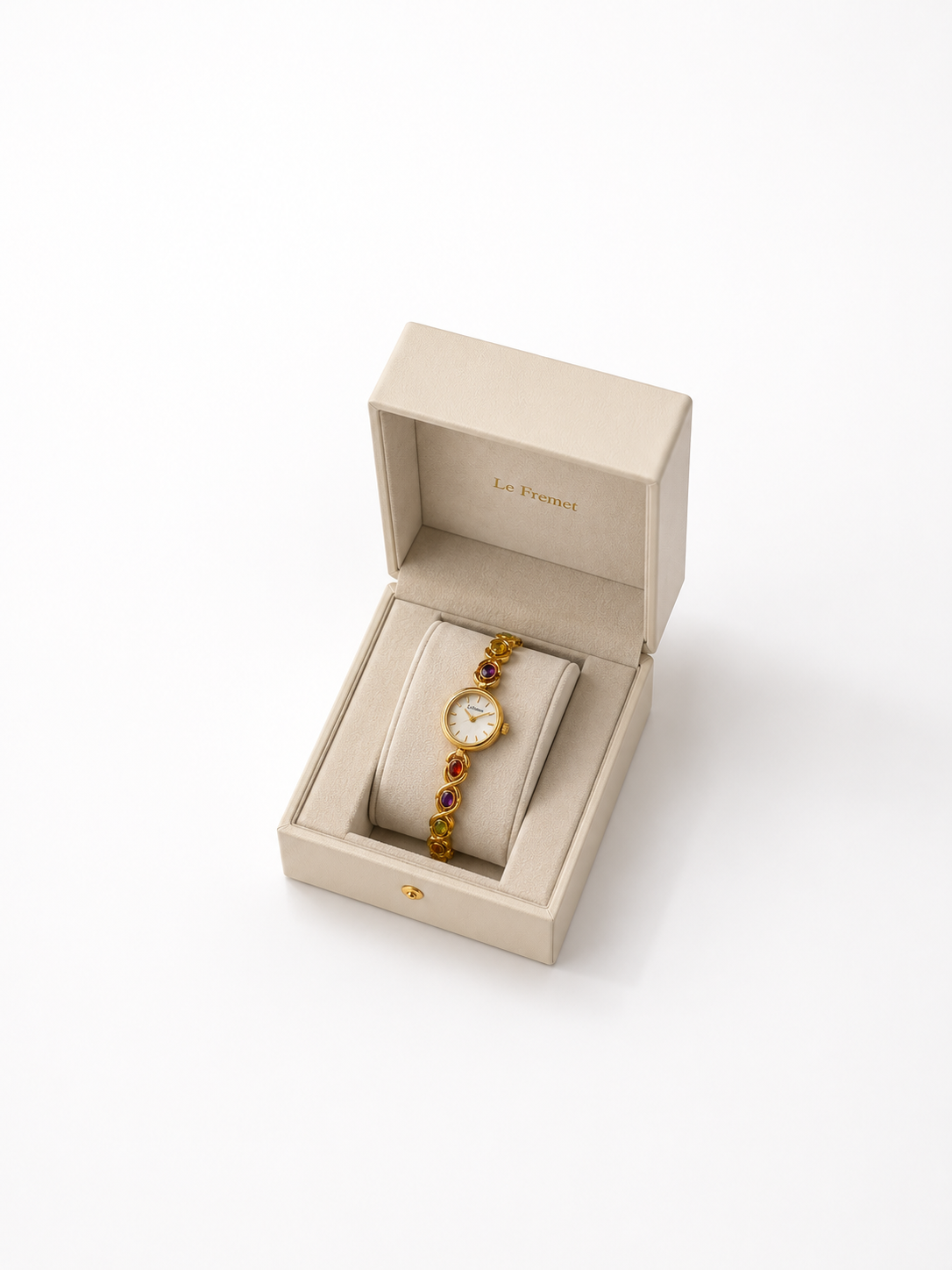 Le Frémet™ Gemstone Watch