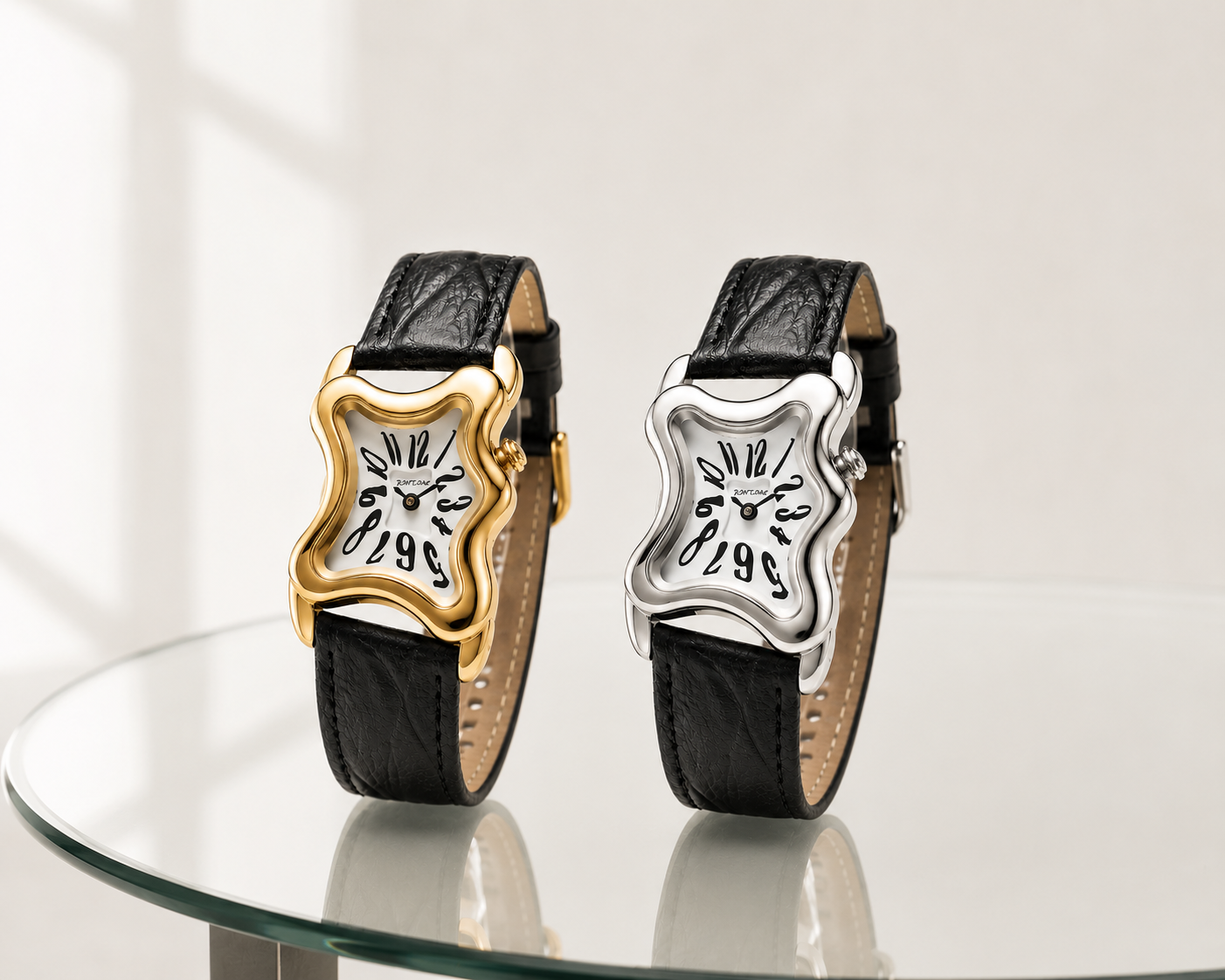 Lefrémet™ Melted Time Watch