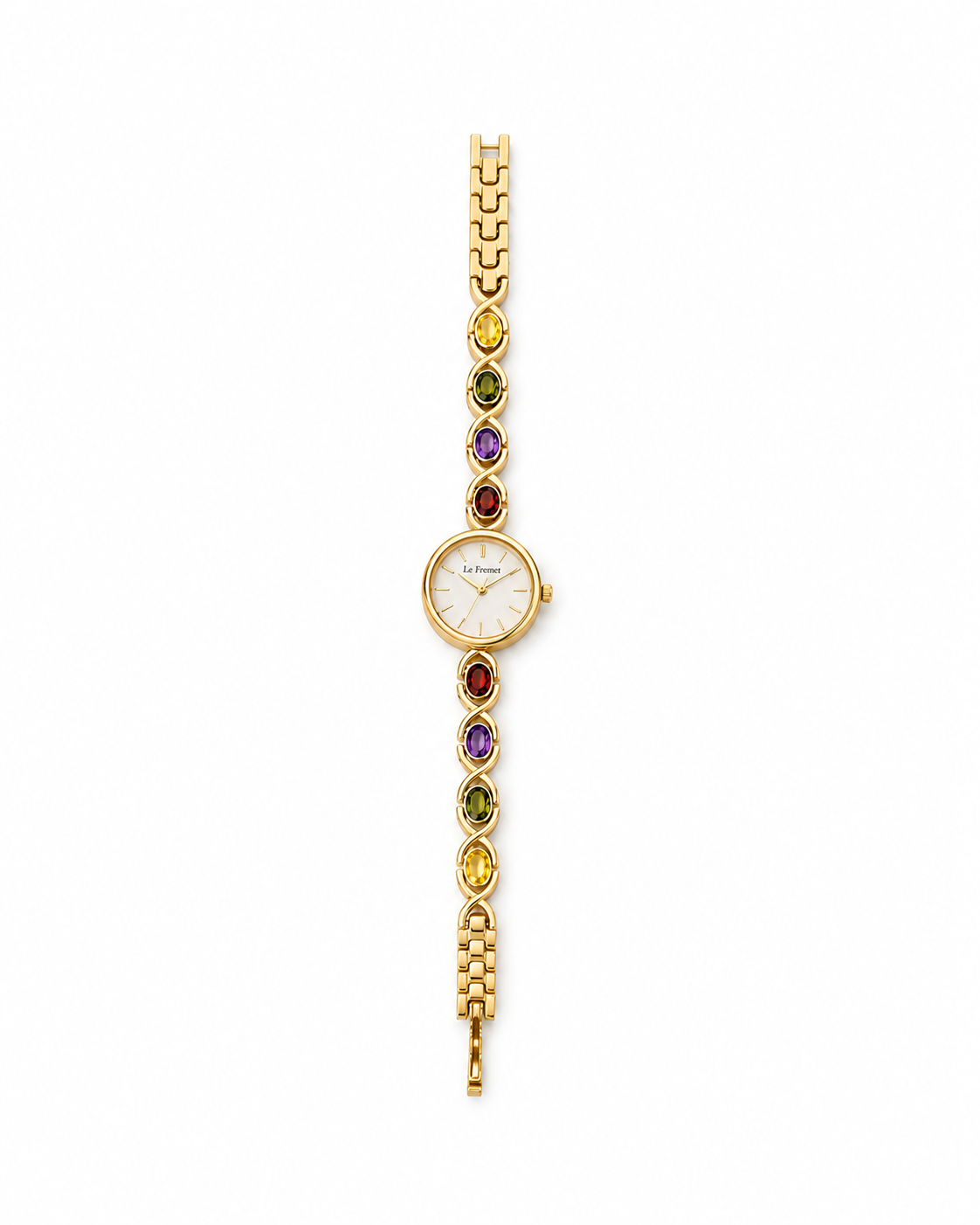 Le Frémet™ Gemstone Watch