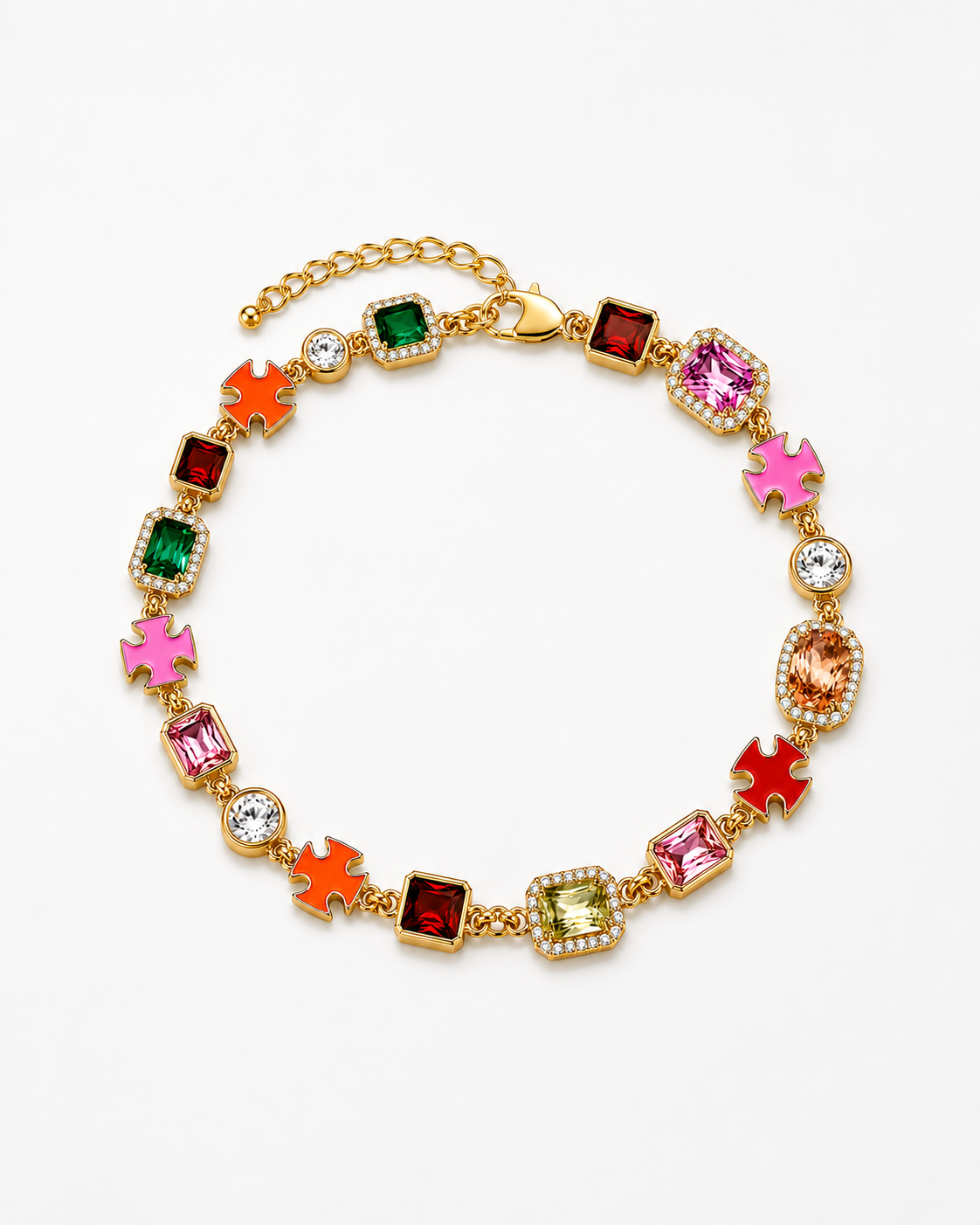 Le Fremét™ Mosaic Gemstone Bracelet