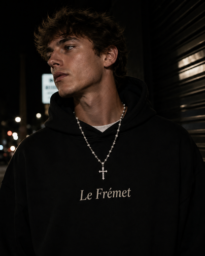 Le Fremét™ Pearl Cross Necklace