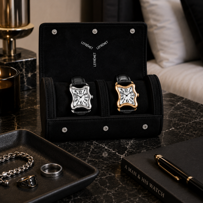 Le Frémet™ Leather Watch Case