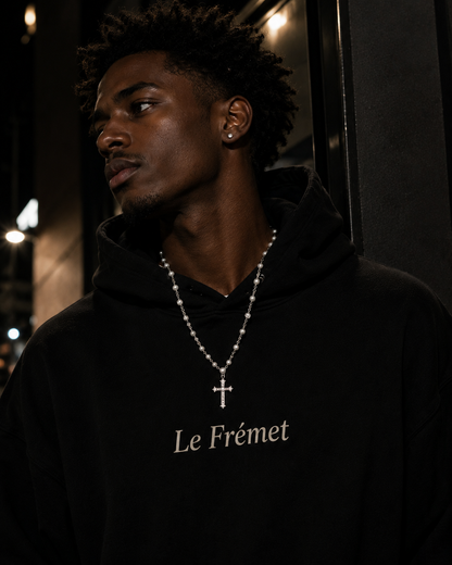 Le Fremét™ Pearl Cross Necklace