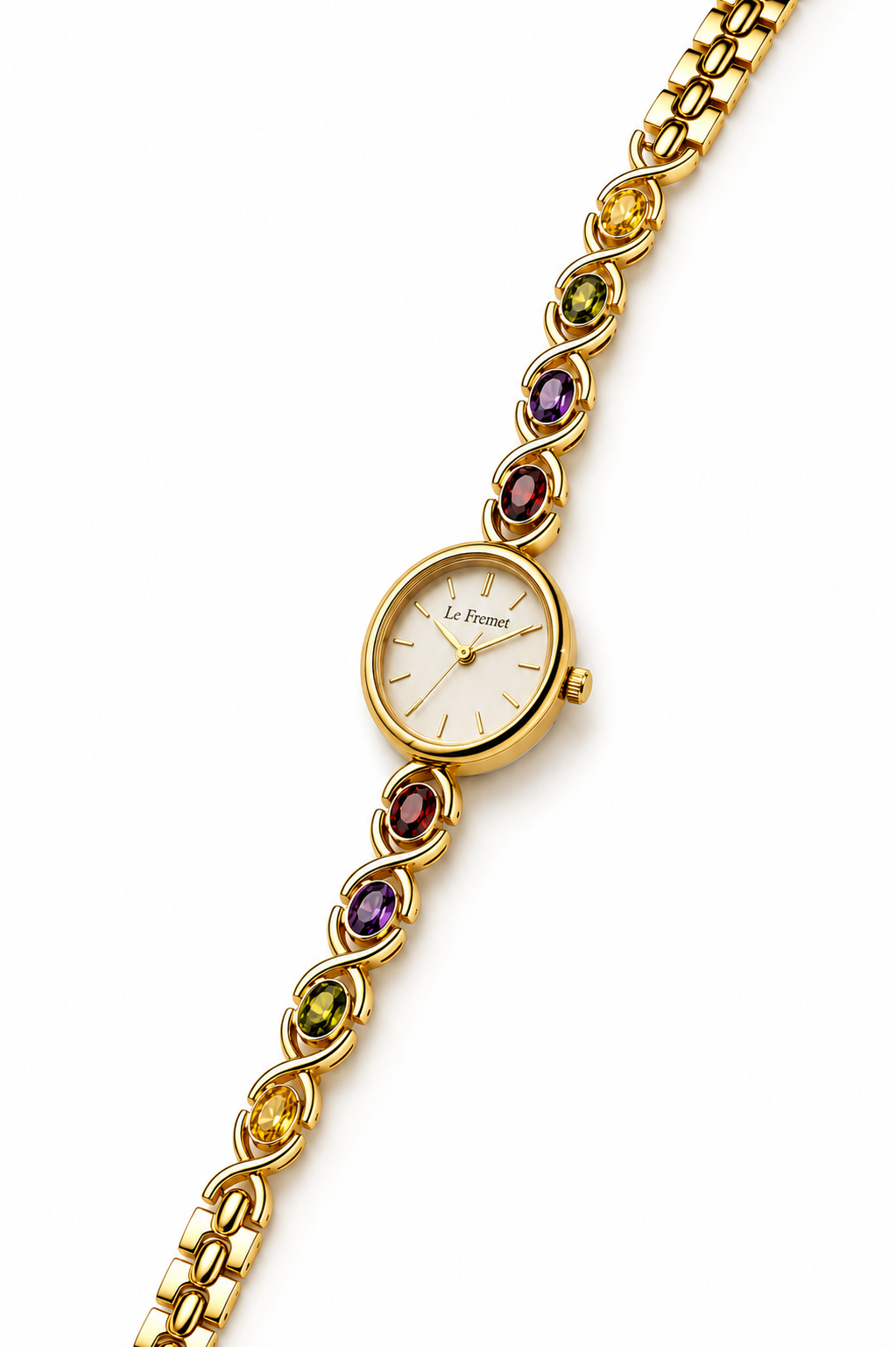 Le Frémet™ Gemstone Watch