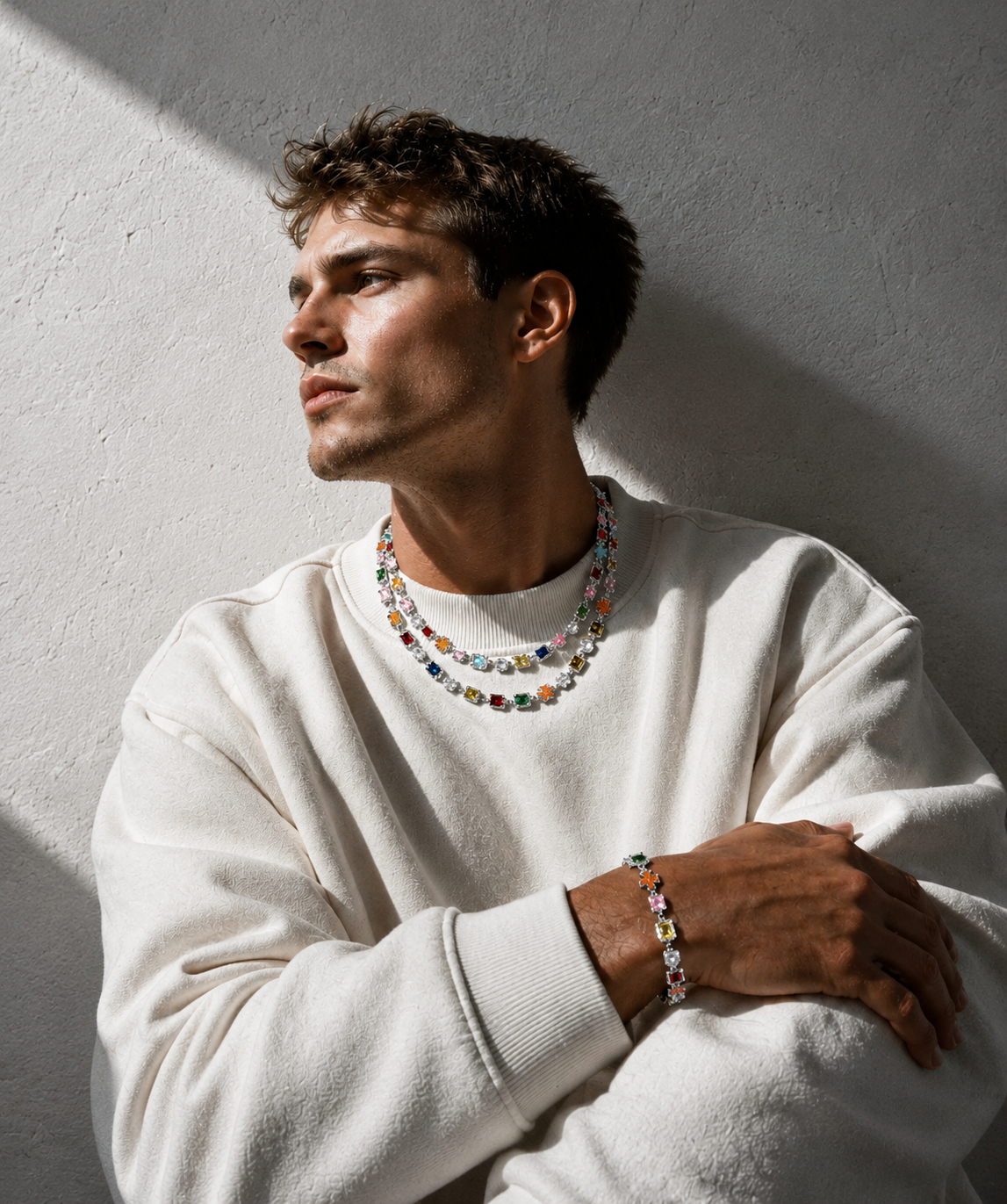 Le Fremét™ Mosaic Gemstone Bracelet