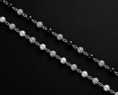 Le Fremét™ Pearl Cross Necklace