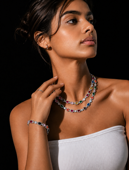 Le Fremét™ Mosaic Gemstone Bracelet