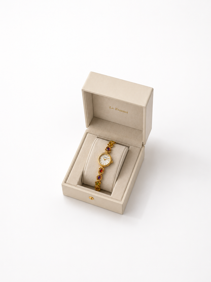 Le Frémet™ Gemstone Watch