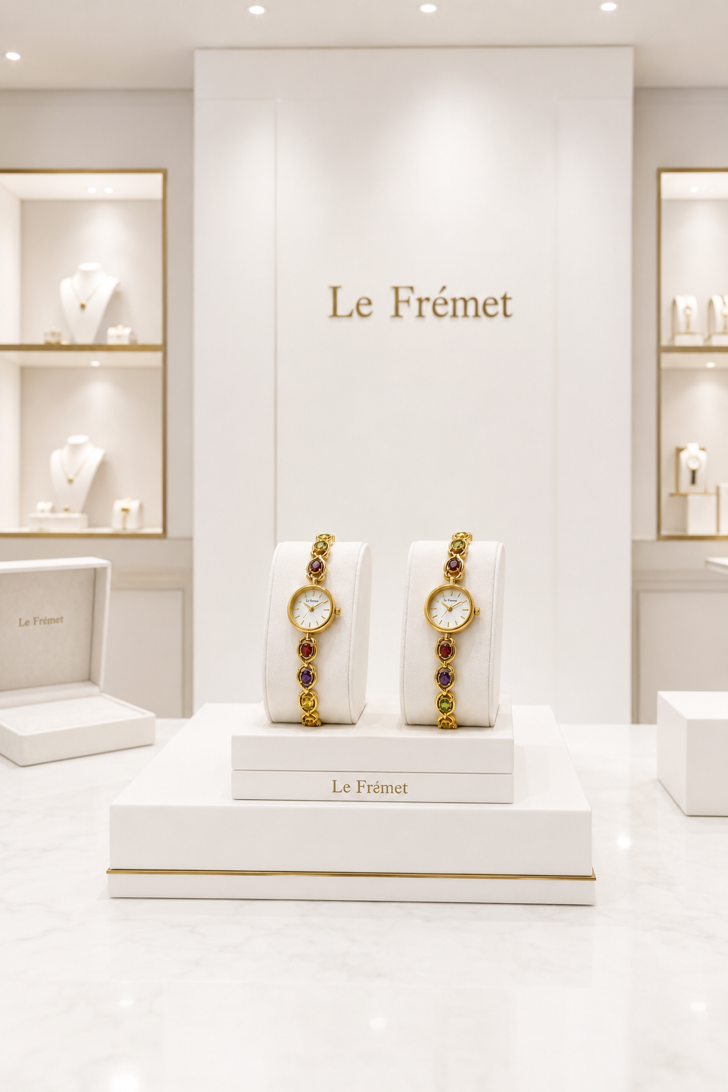 Le Frémet™ Gemstone Watch
