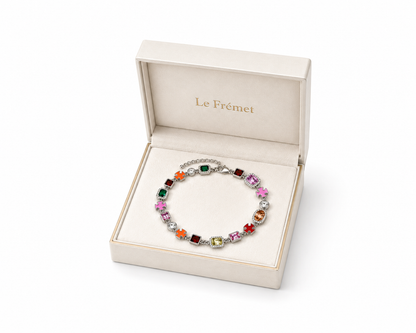 Le Fremét™ Mosaic Gemstone Bracelet