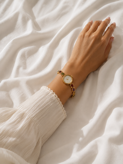 Le Frémet™ Gemstone Watch