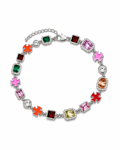 Le Fremét™ Mosaic Gemstone Bracelet