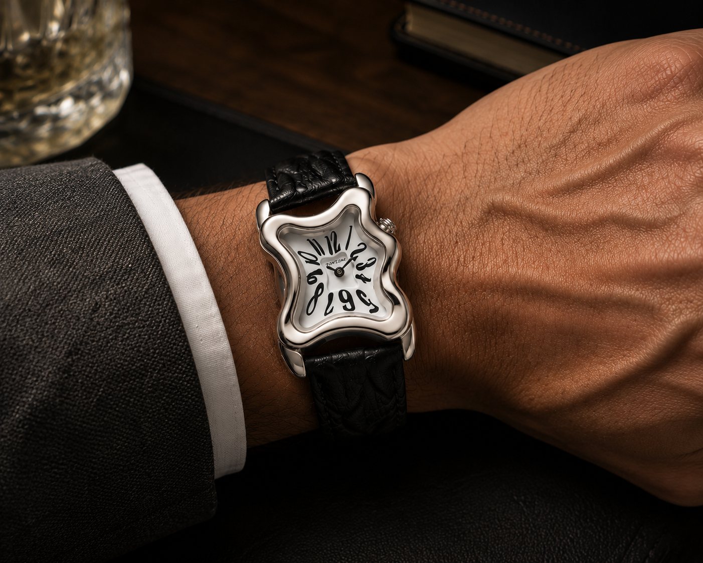 Lefrémet™ Melted Time Watch