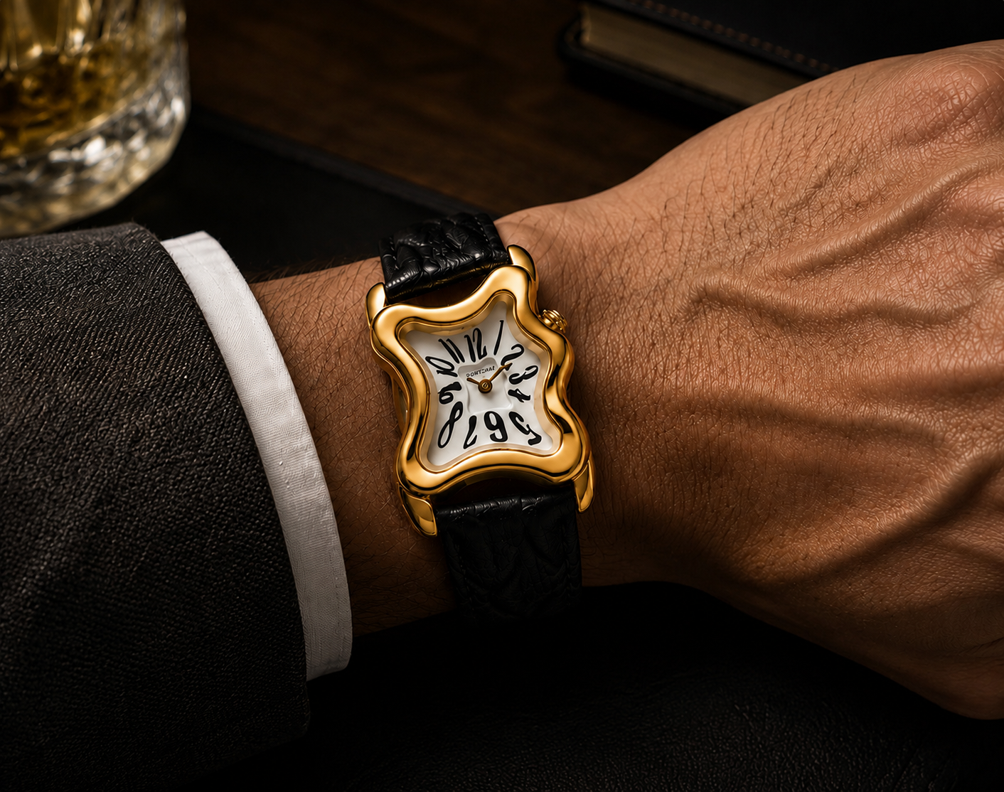 Lefrémet™ Melted Time Watch