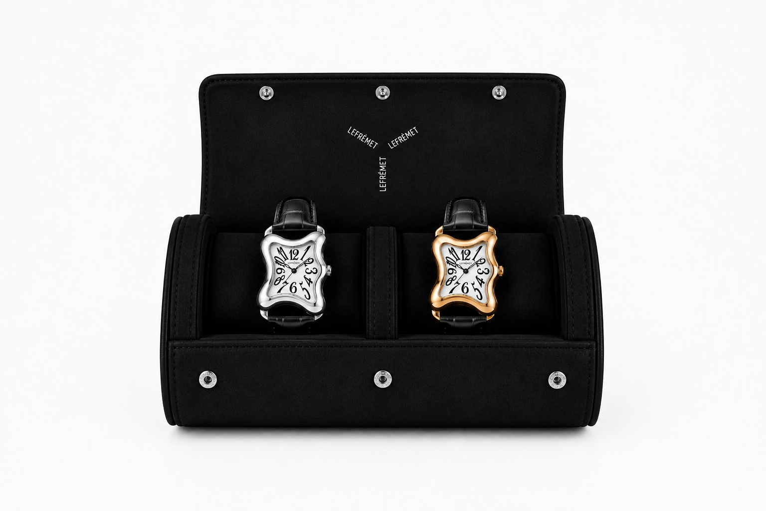Le Frémet™ Leather Watch Case