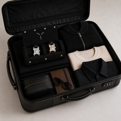 Le Frémet™ Leather Watch Case