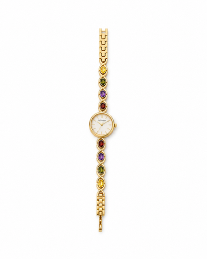 Le Frémet™ Gemstone Watch